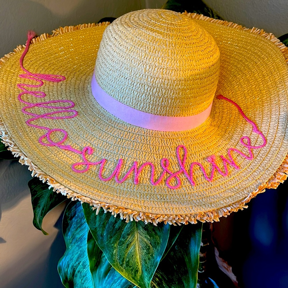 Dreamy sun hat